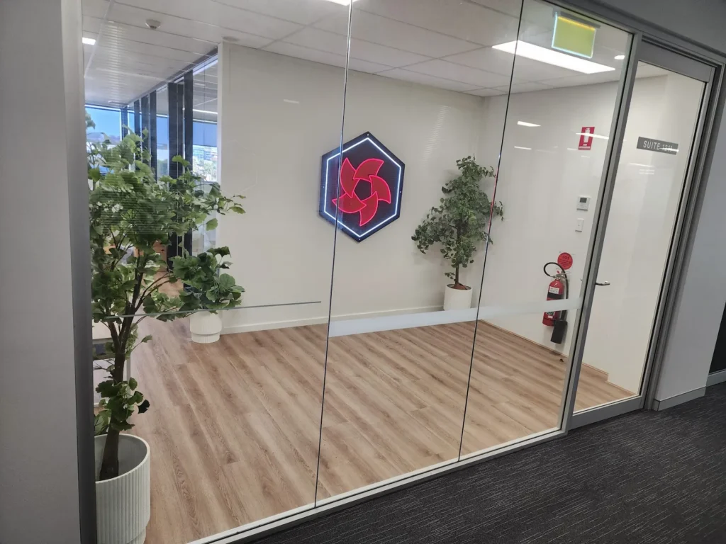 Katana IT office entrance